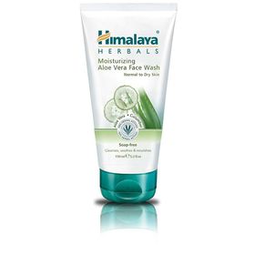 Himalaya Aloe Vera Özlü 150 ml Nemlendirici Yüz Temizleyici