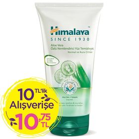 Himalaya Aloe Vera Özlü 150 ml Nemlendirici Yüz Temizleyici