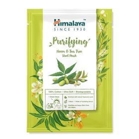Himalaya Arındırıcı Neem ve Çay Ağacı 30 ml Kağıt Maske