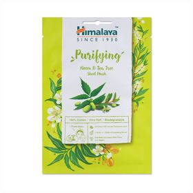 Himalaya Arındırıcı Neem ve Çay Ağacı 30 ml Kağıt Maske