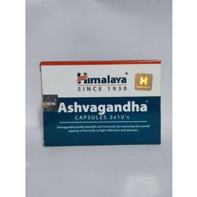 Himalaya Ashvagandha Root 30 Kapsül