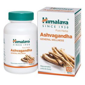 Himalaya Ashwagandha 60 Kapsül