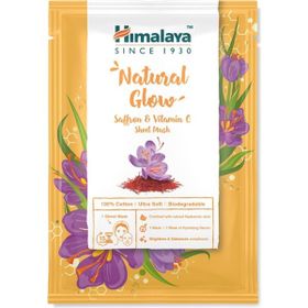Himalaya Aydınlatıcı Safran ve C Vitamini 30 ml Kağıt Maske