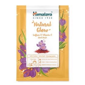 Himalaya Aydınlatıcı Safran ve C Vitamini 30 ml Kağıt Maske
