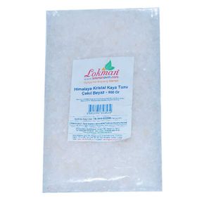 Himalaya Çakıl Beyaz 500 gr Kristal Kaya Tuzu