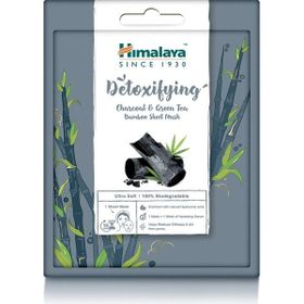 Himalaya Detoks Kömür ve Yeşil Çay Etkili 30 ml Kağıt Maske