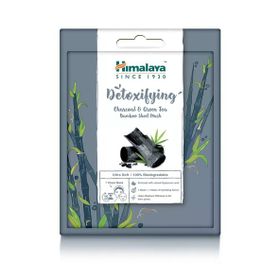 Himalaya Detoks Kömür ve Yeşil Çay Etkili 30 ml Kağıt Maske