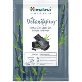 Himalaya Detoks Kömür ve Yeşil Çay Etkili 30 ml Kağıt Maske