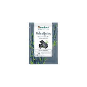 Himalaya Detoks Kömür ve Yeşil Çay Etkili 30 ml Kağıt Maske