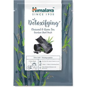 Himalaya Detoks Kömür ve Yeşil Çay Etkili 30 ml Kağıt Maske