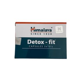 Himalaya Detox Fit 30 Kapsül