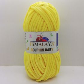 Himalaya Dolphin Baby 80313 - Sarı Örgü İpliği