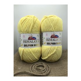 Himalaya Dolphin Baby 80313 - Sarı Örgü İpliği