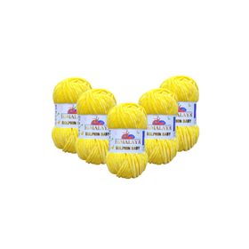 Himalaya Dolphin Baby 80313 - Sarı Örgü İpliği