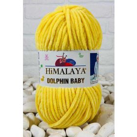 Himalaya Dolphin Baby 80313 - Sarı Örgü İpliği