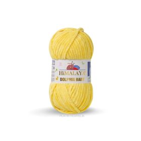 Himalaya Dolphin Baby 80313 - Sarı Örgü İpliği