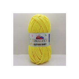Himalaya Dolphin Baby 80313 - Sarı Örgü İpliği
