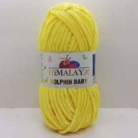 Himalaya Dolphin Baby 80313 - Sarı Örgü İpliği