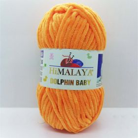 Himalaya Dolphin Baby 80316 - Turuncu Örgü İpliği
