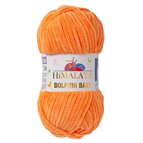 Himalaya Dolphin Baby 80316 - Turuncu Örgü İpliği