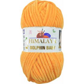 Himalaya Dolphin Baby 80316 - Turuncu Örgü İpliği