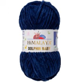 Himalaya Dolphin Baby 80321 Lacivert Örgü İpliği