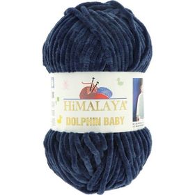 Himalaya Dolphin Baby 80321 Lacivert Örgü İpliği