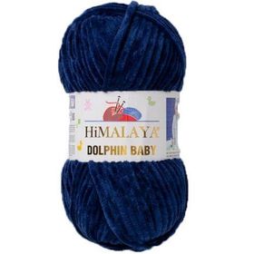 Himalaya Dolphin Baby 80321 Lacivert Örgü İpliği
