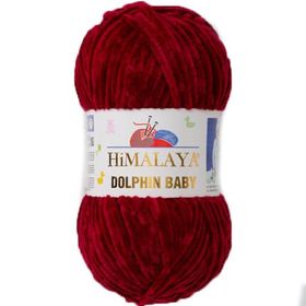 Himalaya Dolphin Baby 80322 Bordo Örgü İpliği