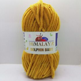 Himalaya Dolphin Baby 80330 Hardal Örgü İpi