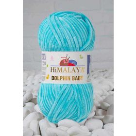 Himalaya Dolphin Baby 80335 Turkuaz Örgü İpliği