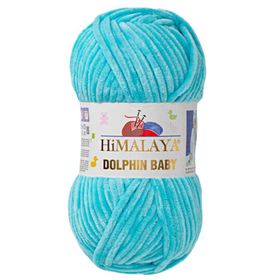 Himalaya Dolphin Baby 80335 Turkuaz Örgü İpliği