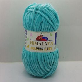 Himalaya Dolphin Baby 80335 Turkuaz Örgü İpliği