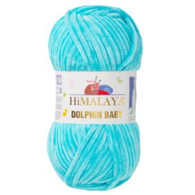 Himalaya Dolphin Baby 80335 Turkuaz Örgü İpliği
