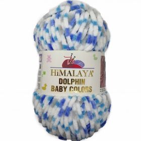 Himalaya Dolphin Baby Colors 80421 Örgü İpliği