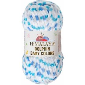 Himalaya Dolphin Baby Colors 80421 Örgü İpliği