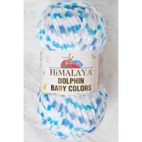 Himalaya Dolphin Baby Colors 80421 Örgü İpliği