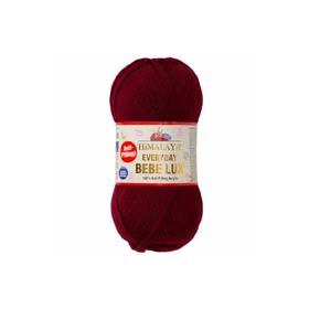 Himalaya Everyday Bebe Lux 70407 Bordo İplik