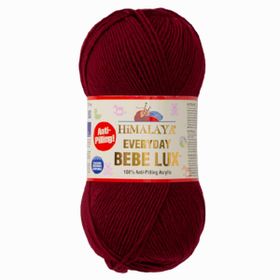 Himalaya Everyday Bebe Lux 70407 Bordo İplik