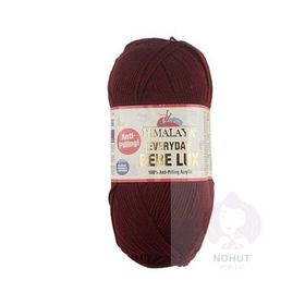 Himalaya Everyday Bebe Lux 70407 Bordo İplik