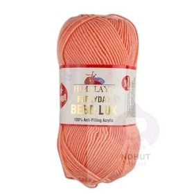 Himalaya Everyday Bebe Lux 70431 Şeftali Akrilik İplik