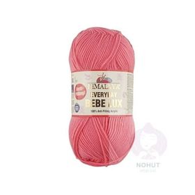 Himalaya Everyday Bebe Lux 70433 Pembe Akrilik İplik