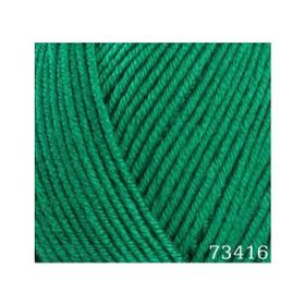 Himalaya Everyday Super Lux 73416 Yeşil Akrilik İplik