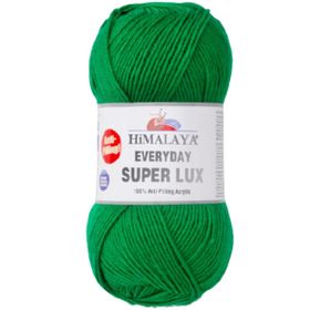 Himalaya Everyday Super Lux 73416 Yeşil Akrilik İplik