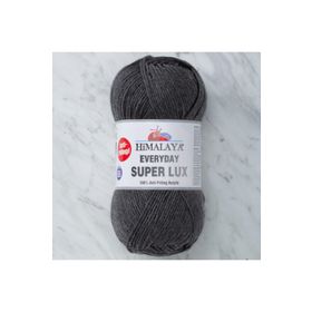 Himalaya Everyday Super Lux 73428 Koyu Gri Akrilik İplik
