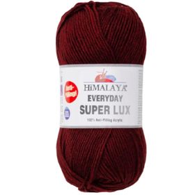 Himalaya Everyday Super Lux 73436 Mürdüm Akrilik İplik