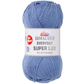 Himalaya Everyday Super Lux 73437 Mavi Akrilik İplik
