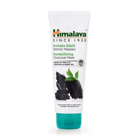 Himalaya Herbals Detoks Etkili Arındırıcı Aktif Kömür Yeşil Çay Parabensiz Fitalat İçermez Tüm Ciltler İçin 75 ml Yüz Maskesi