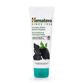 Himalaya Herbals Detoks Etkili Arındırıcı Aktif Kömür Yeşil Çay Parabensiz Fitalat İçermez Tüm Ciltler İçin 75 ml Yüz Maskesi