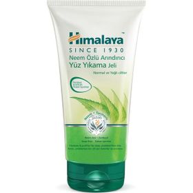 Himalaya Herbals Neem, Zerdeçal Normal ve Yağlı Ciltler 150 ml Arındırıcı Yüz Yıkama Jeli